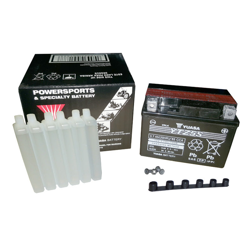 BATTERIA YUASA YTZ5S CON ACIDO MARELLI