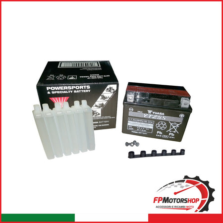 BATTERIA YUASA YTZ5S CON ACIDO MARELLI