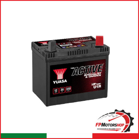 BATTERIA YUASA U1R PRECARICATA