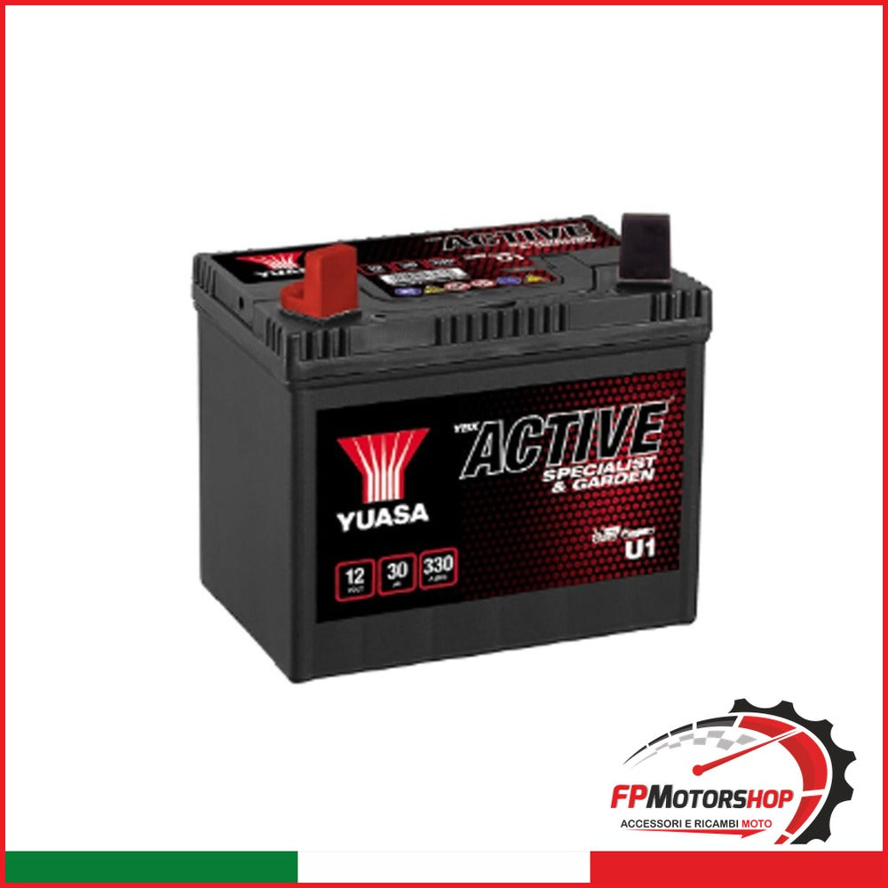 BATTERIA YUASA U1 PRECARICATA