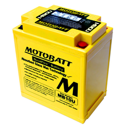 BATTERIA MOTOBATT MB10U PRECARICATA SIGILLATA PIAGGIO SUZUKI YAMAHA GILERA