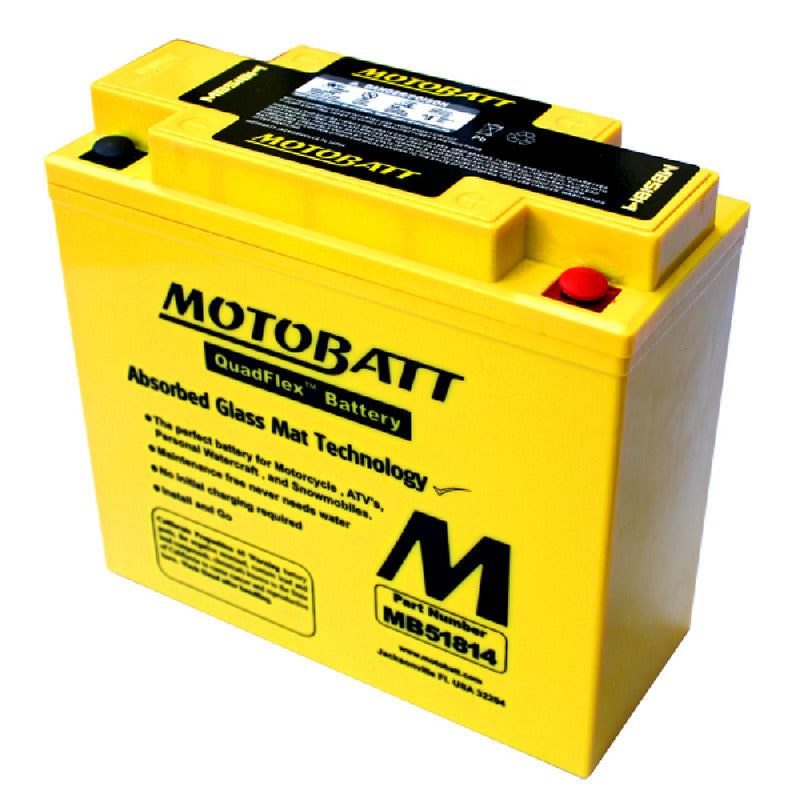 BATTERIA MOTOBATT MB51814 PRECARICATA SIGILLATA BMW
