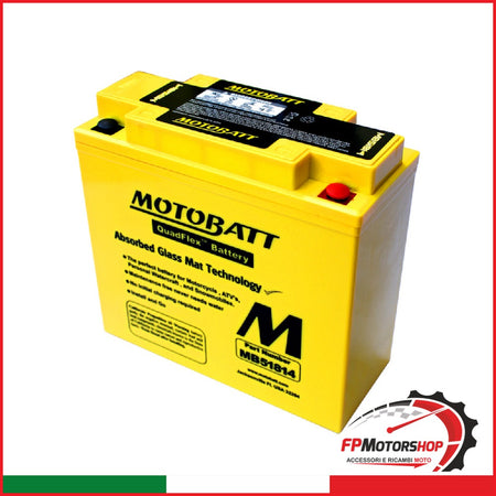 BATTERIA MOTOBATT MB51814 PRECARICATA SIGILLATA BMW