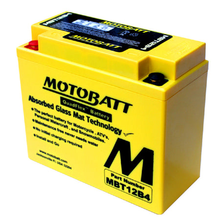 BATTERIA MOTOBATT MBT12B4 PRECARICATA SIGILLATA APRILIA CAGIVA DUCATI PIAGGIO