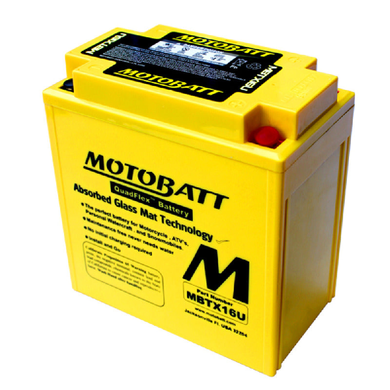 BATTERIA MOTOBATT MBTX16U PRECARICATA SIGILLATA BMW HONDA PIAGGIO MOTO GUZZI