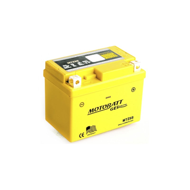 BATTERIA MOTOBATT MTZ5S GEL PRECARICATA SIGILLATA APRILIA CAGIVA SUZUKI YAMAHA