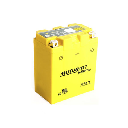 BATTERIA MOTOBATT MTX7L GEL PRECARICATA RK SIGILLATA HONDA KAWASAKI PIAGGIO