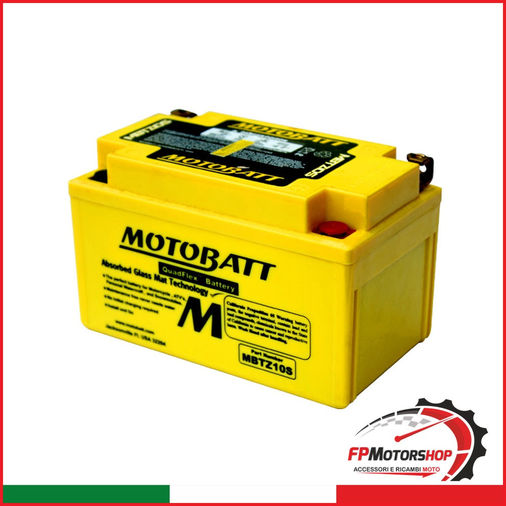 [E06032] BATTERIA MOTOBATT MBTZ10S PRECARICATA SIGILLATA YTZ10S