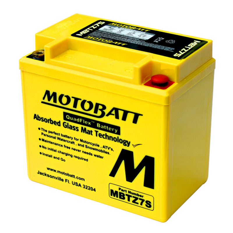BATTERIA MOTOBATT MBTZ7S PRECARICATA SIGILLATA APRILIA BMW HONDA KAWASAKI
