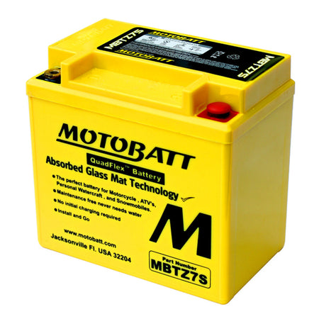 BATTERIA MOTOBATT MBTZ7S PRECARICATA SIGILLATA APRILIA BMW HONDA KAWASAKI