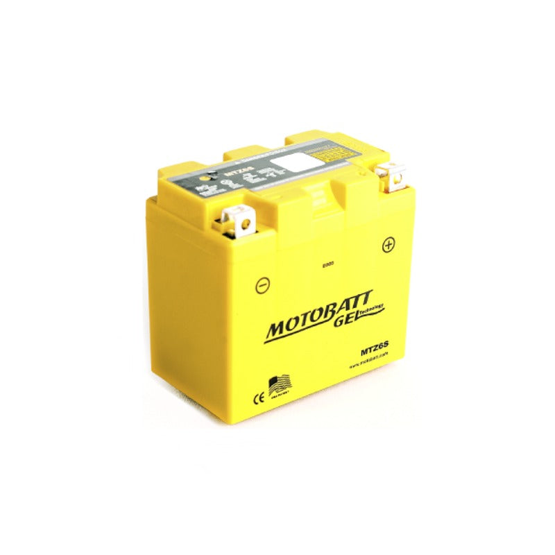 BATTERIA MOTOBATT MTZ6S GEL PRECARICATA SIGILLATA SUZUKI BETA KTM
