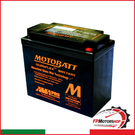 BATTERIA MOTOBATT MBTX20UHD PRECARICATA SIGILLATA HONDA KAWASAKI MOTO GUZZI
