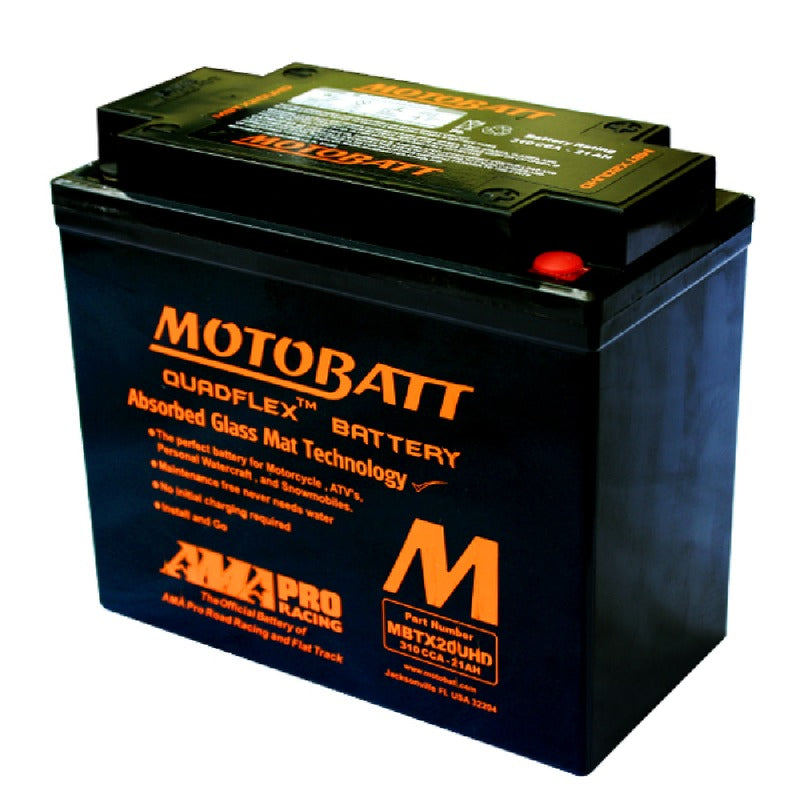 BATTERIA MOTOBATT MBTX20UHD PRECARICATA SIGILLATA HONDA KAWASAKI MOTO GUZZI
