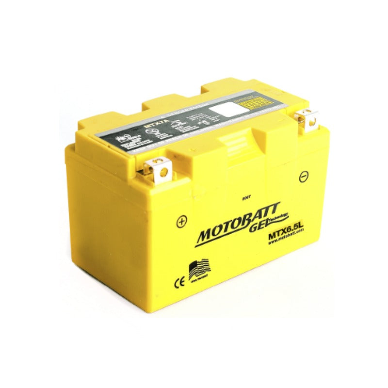 BATTERIA MOTOBATT MTX7A GEL PRECARICATA SIGILLATA APRILIA KAWASAKI SUZUKI