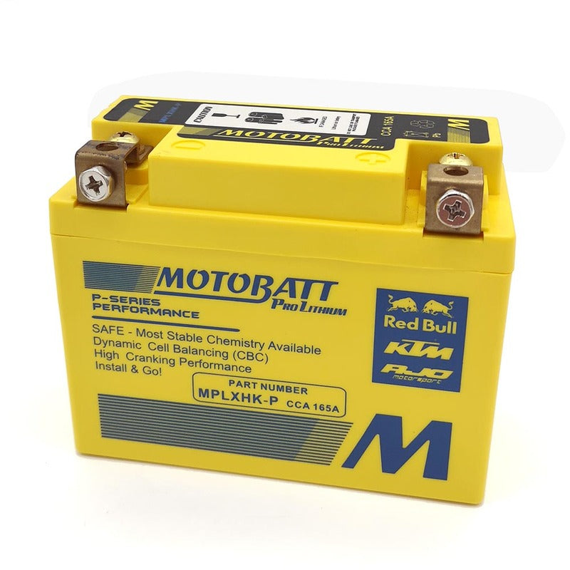 BATTERIA MOTOBATT MPLXHK-P LITIO CON KAWASAKI CBC