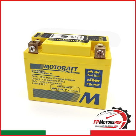 BATTERIA MOTOBATT MPLXHK-P LITIO CON KAWASAKI CBC