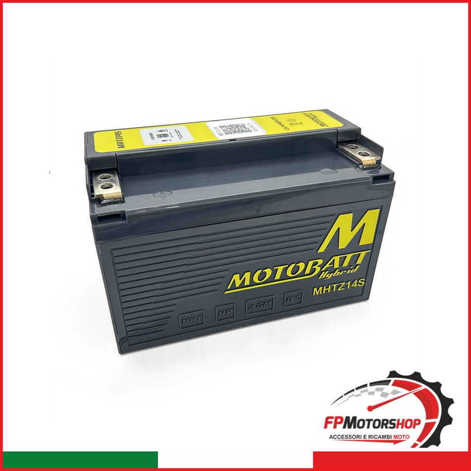 BATTERIA MOTOBATT MHTZ14S HYBRID APRILIA BMW CAGIVA HONDA