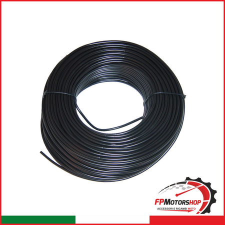 CANDELA MOTO E06601 MATASSA 100 METRI D5 5MM NERO UNIVERSALE E