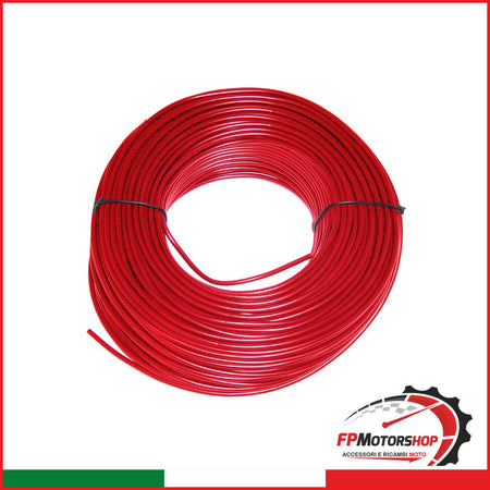 CANDELA MOTO E06603 MATASSA 100 METRI D7 7MM ROSSO UNIVERSALE APRILIA HONDA