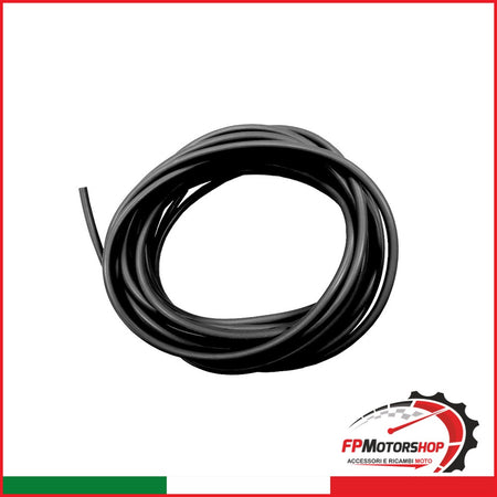 CANDELA MOTO E06612 MATASSA 10 METRI D7 7MM NERO UNIVERSALE APRILIA HONDA