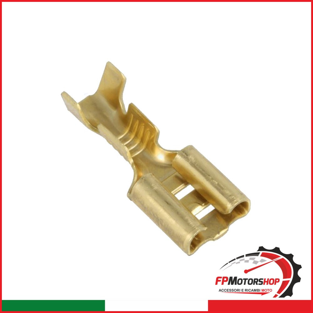 [E06700] SCATOLA 200PZ FASTON 6,3mm