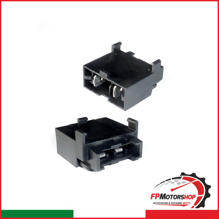 CONFEZIONE 5PZ CONNETTORE PORTA FUSIBILE E06785 VOLANTE 0100351 UNIVERSALE