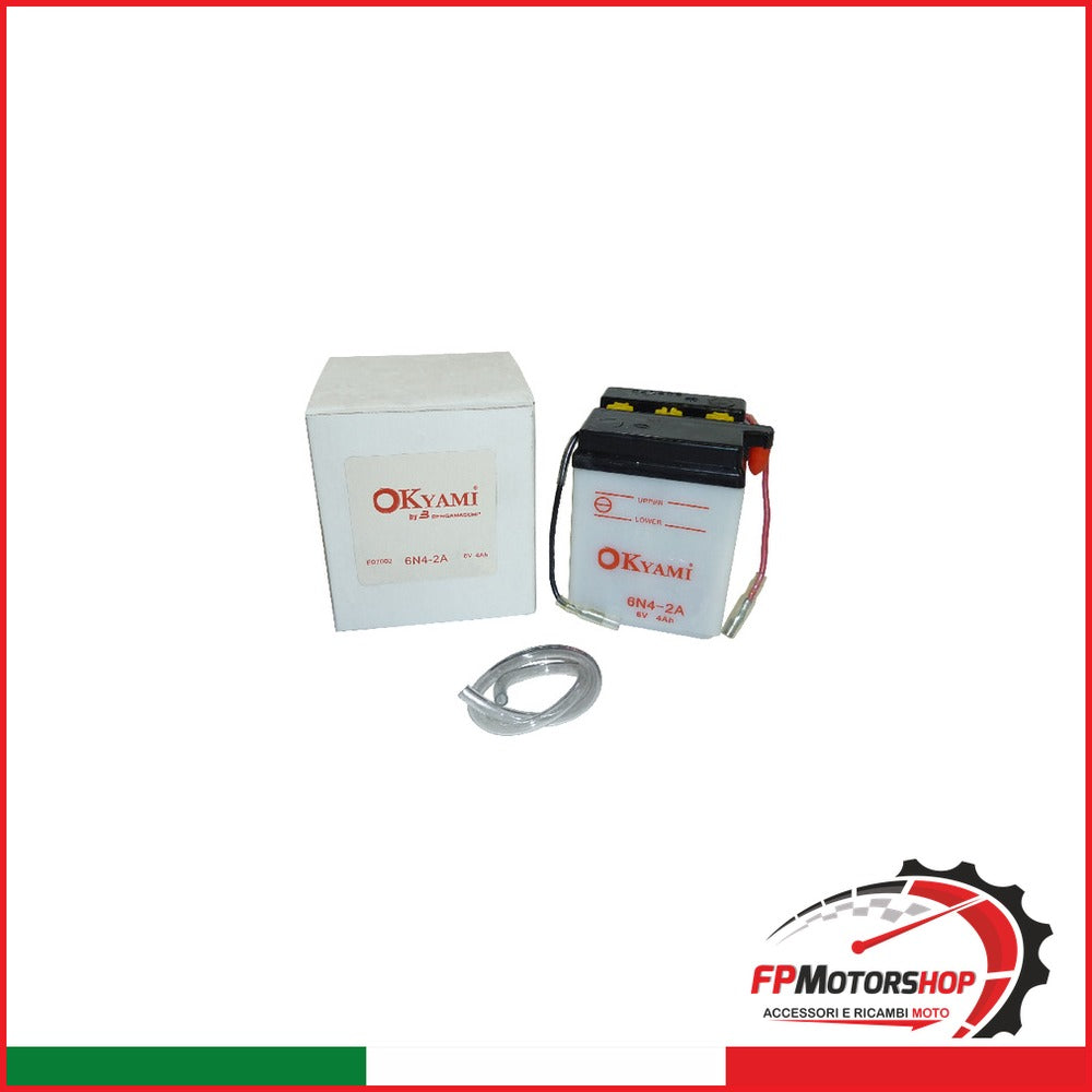 BATTERIA OKYAMI 6N4-2A O6N4-2A