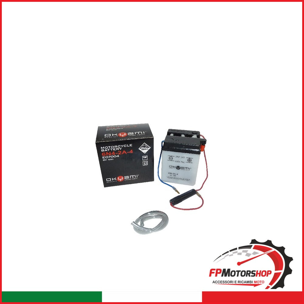 [E07004] BATTERIA OKYAMI 6N4-2A-4