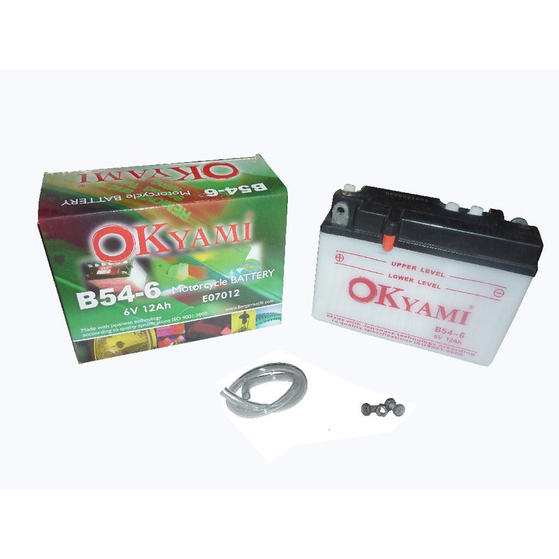 BATTERIA OKYAMI B54-6 OB54-6