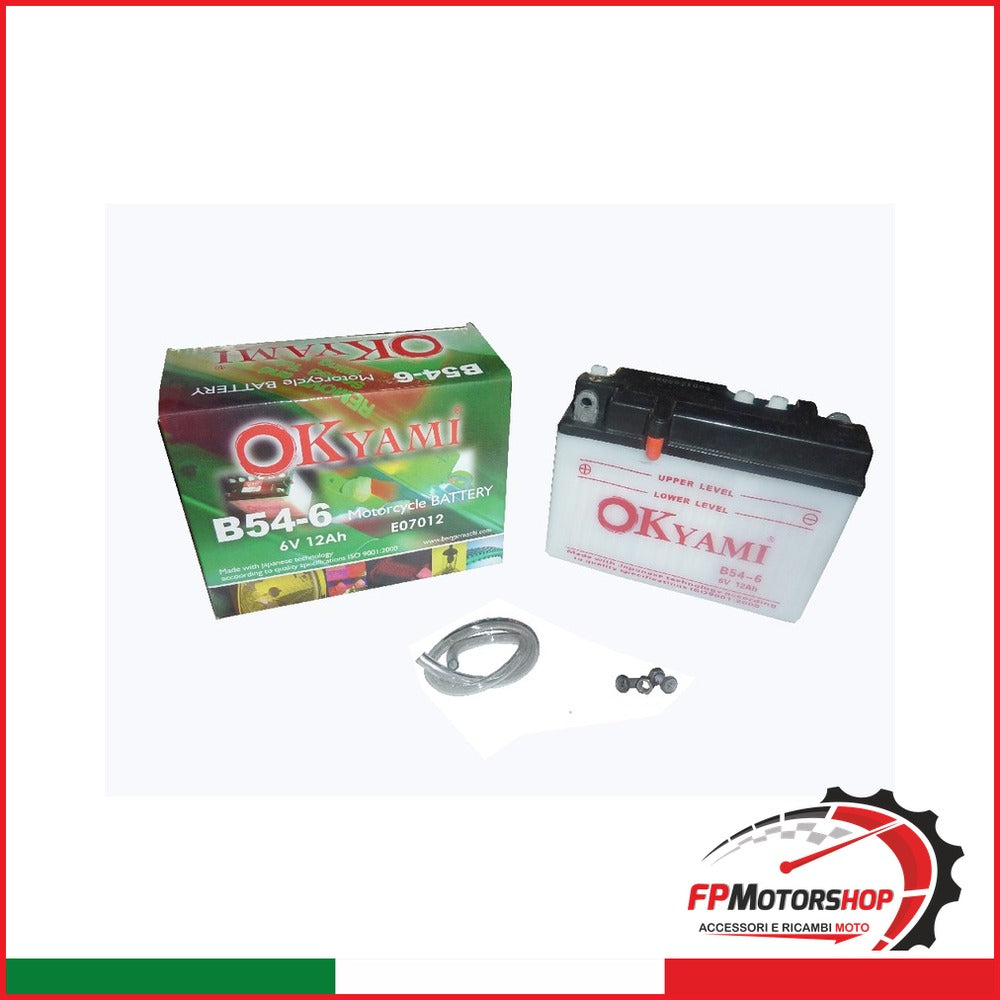 BATTERIA OKYAMI B54-6 OB54-6