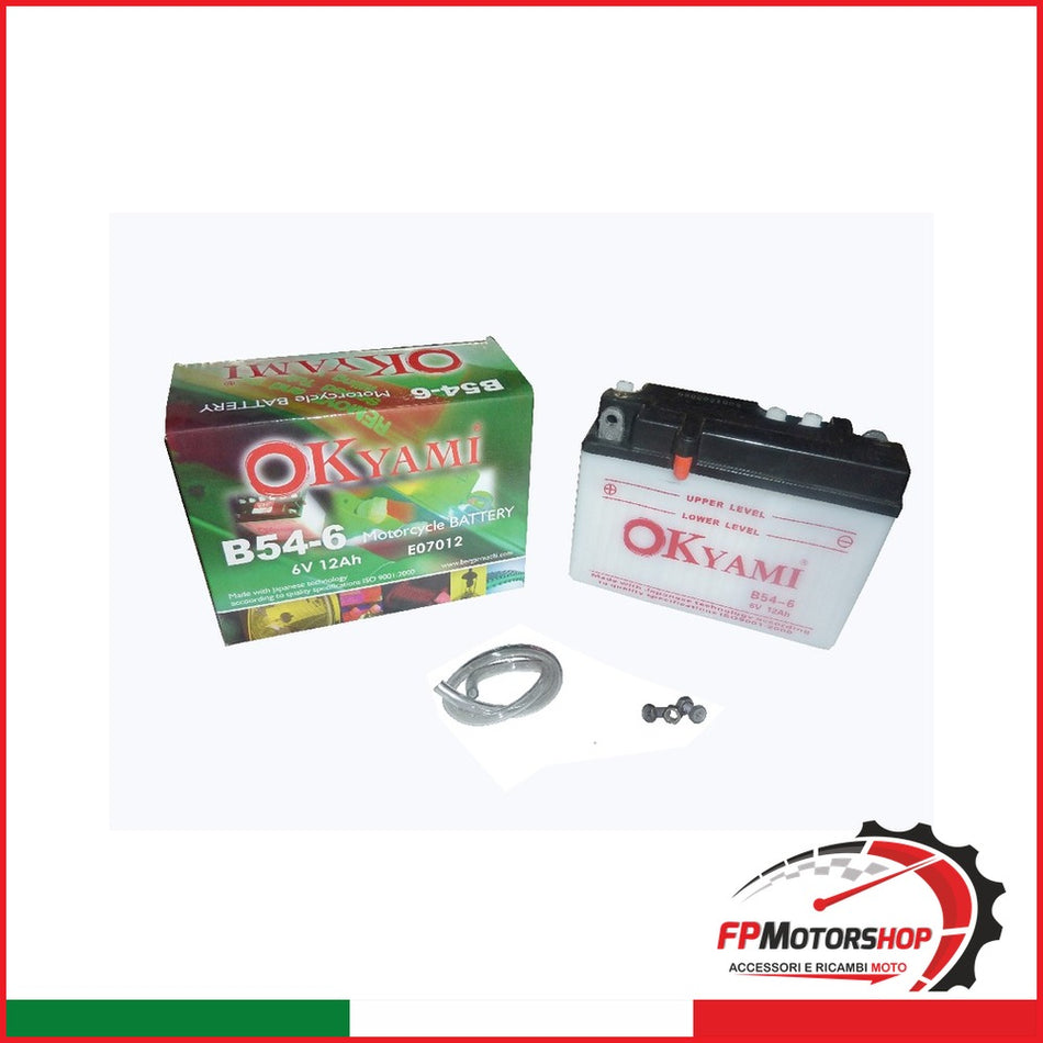 BATTERIA OKYAMI B54-6 OB54-6