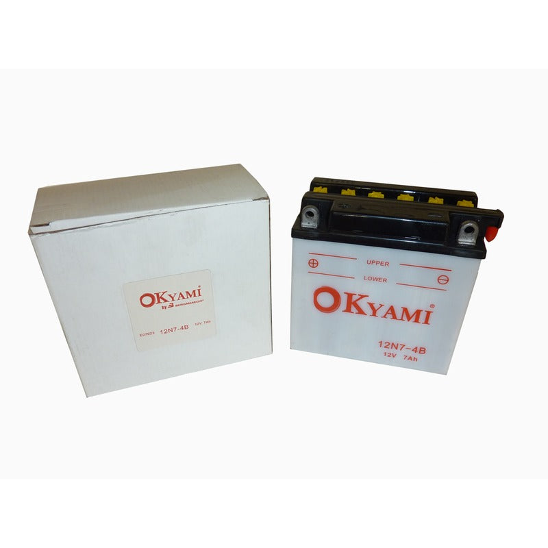 BATTERIA OKYAMI 12N7-4B