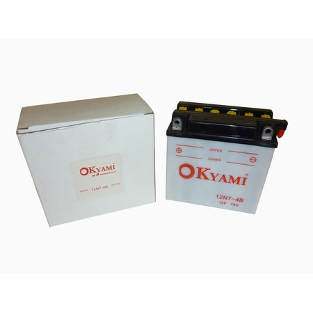 BATTERIA OKYAMI 12N7-4B
