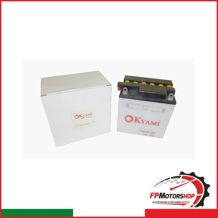 BATTERIA OKYAMI 12N10-3A