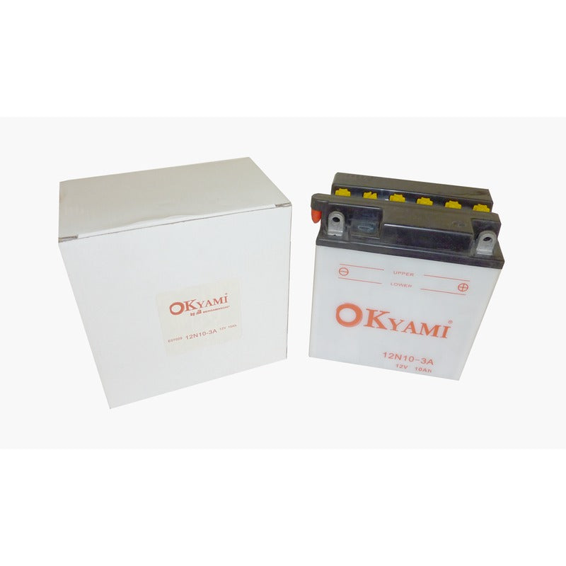 BATTERIA OKYAMI 12N10-3A