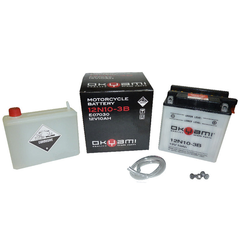 BATTERIA OKYAMI 12N10-3B