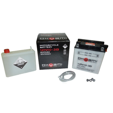 BATTERIA OKYAMI 12N10-3B