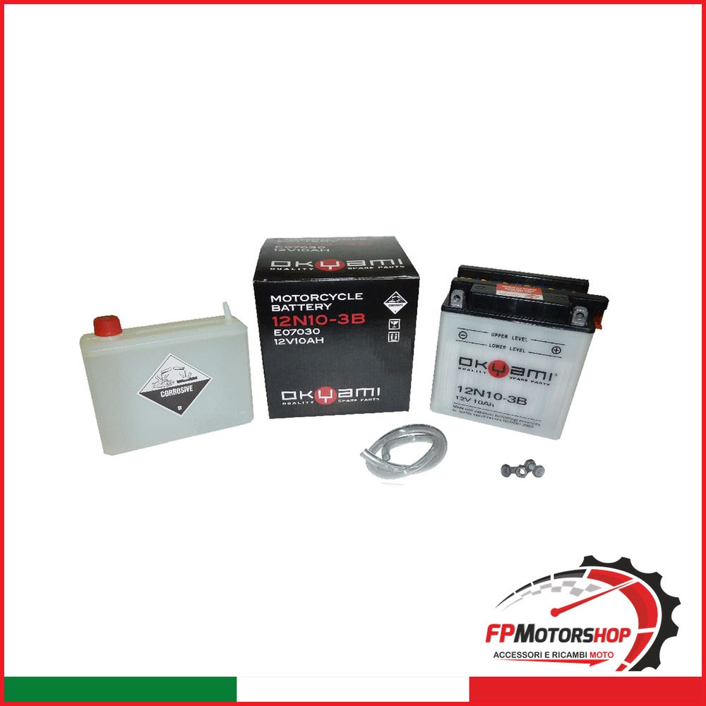 BATTERIA OKYAMI 12N10-3B