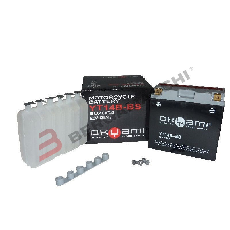 BATTERIA OKYAMI OT14B-BS CON ACIDO YAMAHA