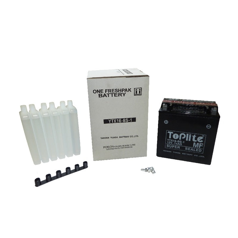 BATTERIA OKYAMI OTX16-BS-1 CON ACIDO SUZUKI