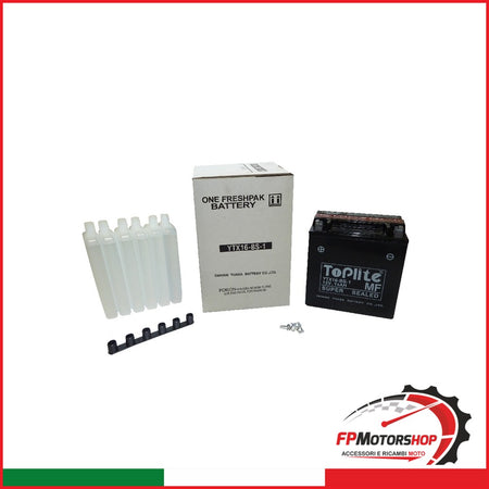 BATTERIA OKYAMI OTX16-BS-1 CON ACIDO SUZUKI