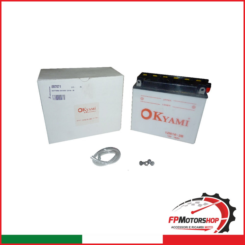 BATTERIA OKYAMI 12N16-3B