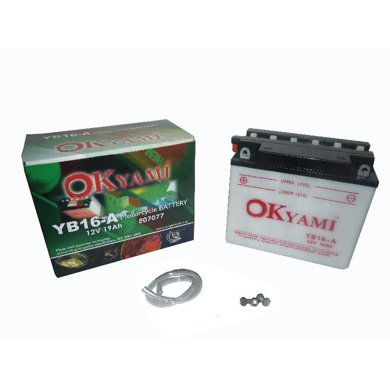 BATTERIA OKYAMI YB16-A OB16-A
