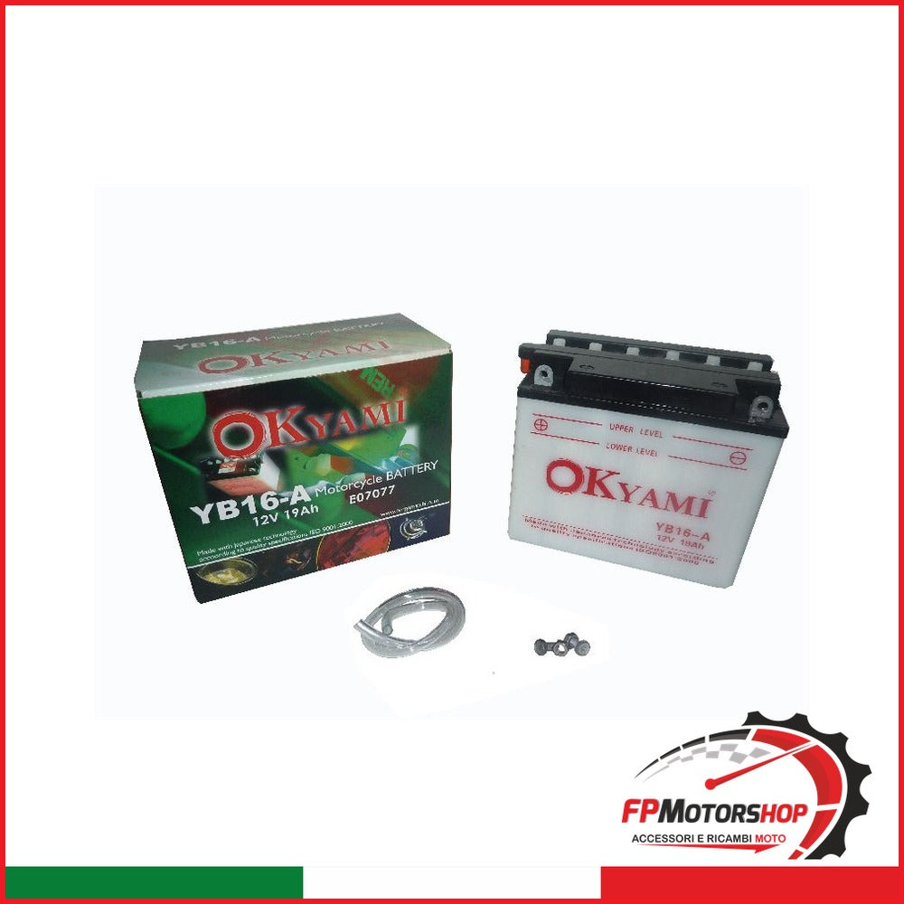 BATTERIA OKYAMI YB16-A OB16-A