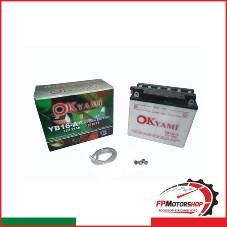BATTERIA OKYAMI YB16-A OB16-A