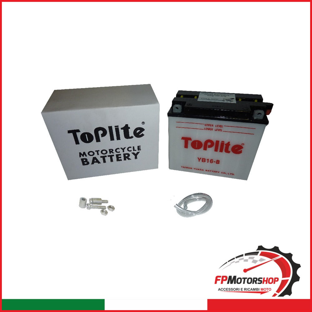 BATTERIA OKYAMI OB16-B CON ACIDO