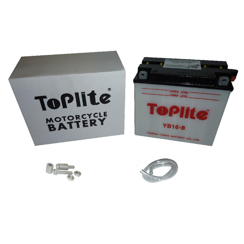 BATTERIA OKYAMI OB16-B CON ACIDO