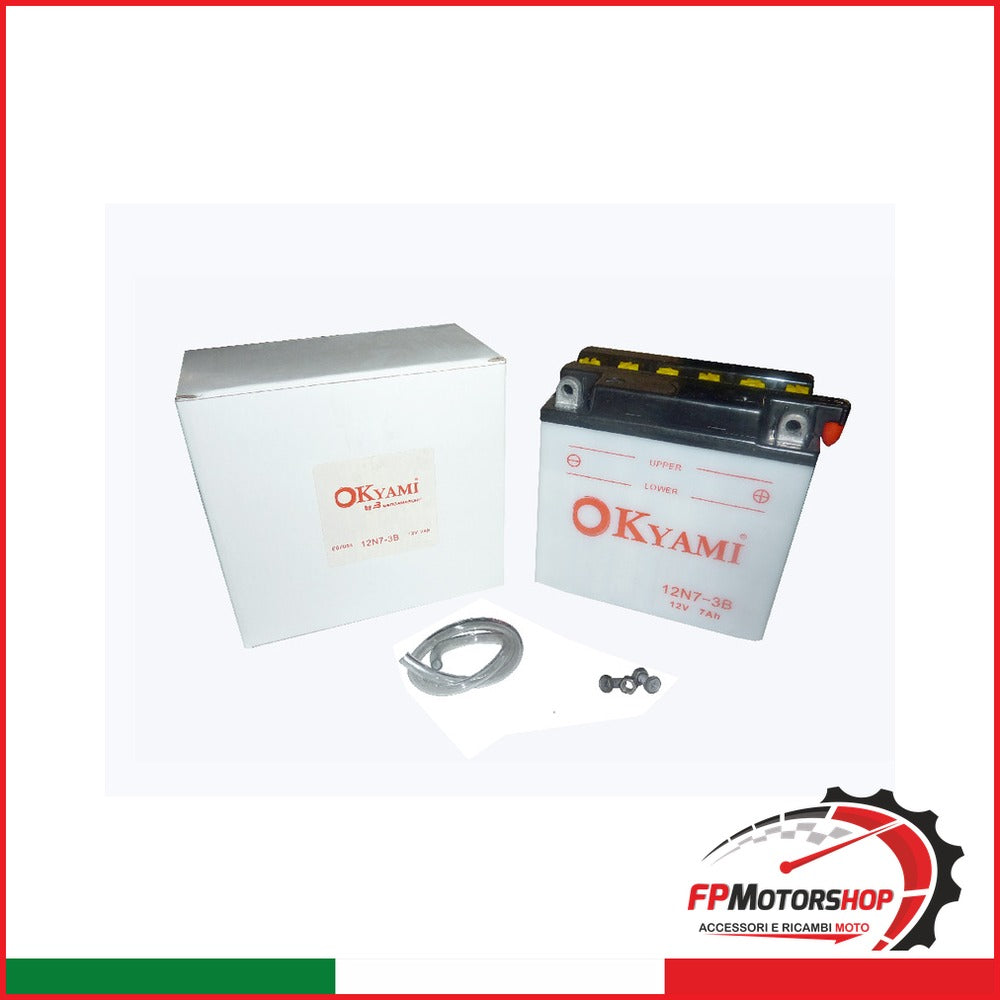BATTERIA OKYAMI 12N7-3B