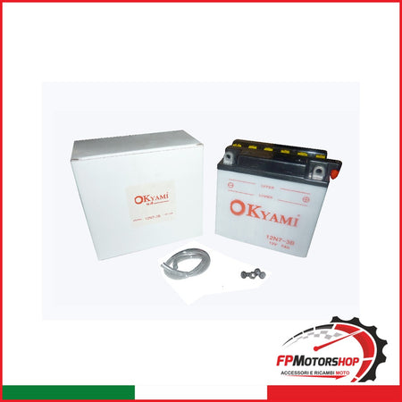BATTERIA OKYAMI 12N7-3B