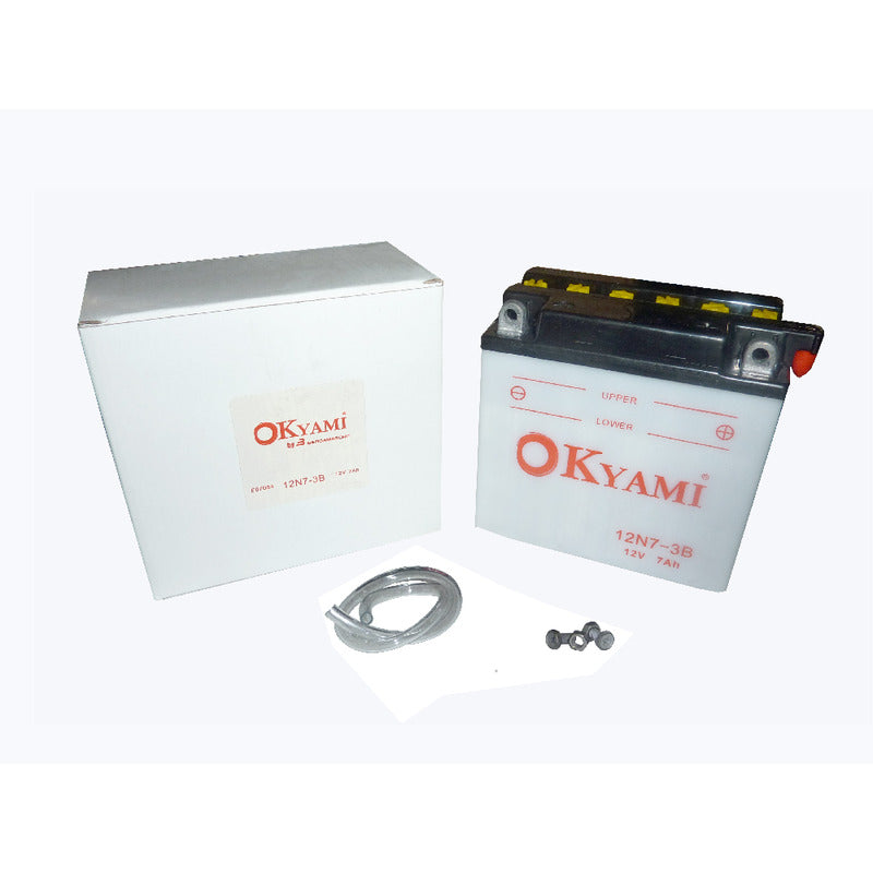 BATTERIA OKYAMI 12N7-3B